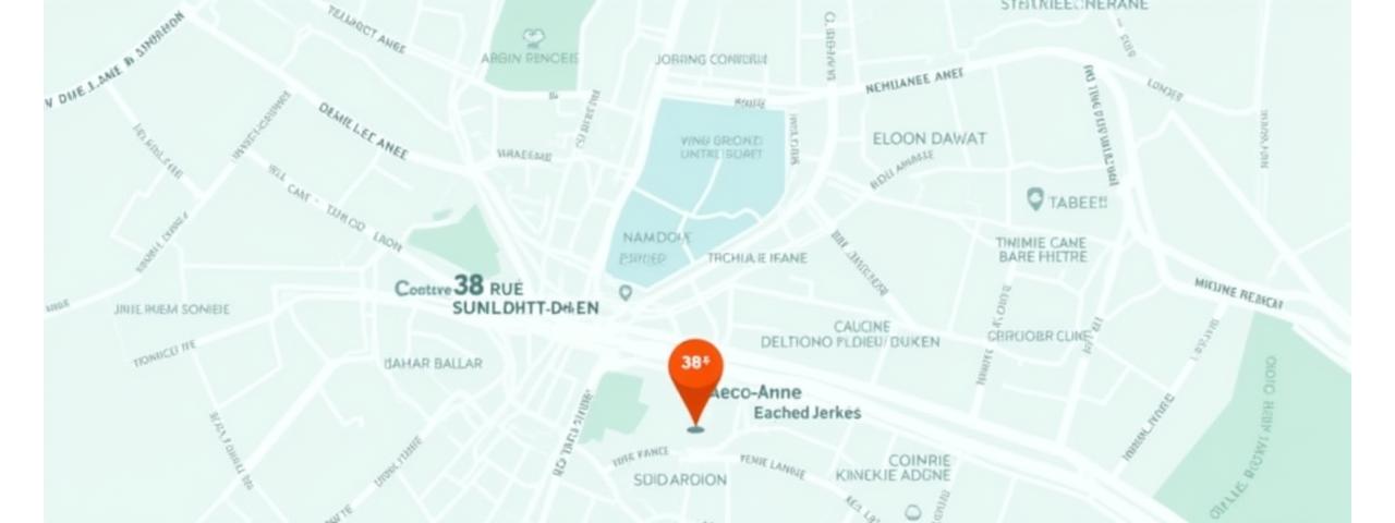 Carte de localisation de Le Panier de Mots à Paris, 38 Rue Sainte-Anne